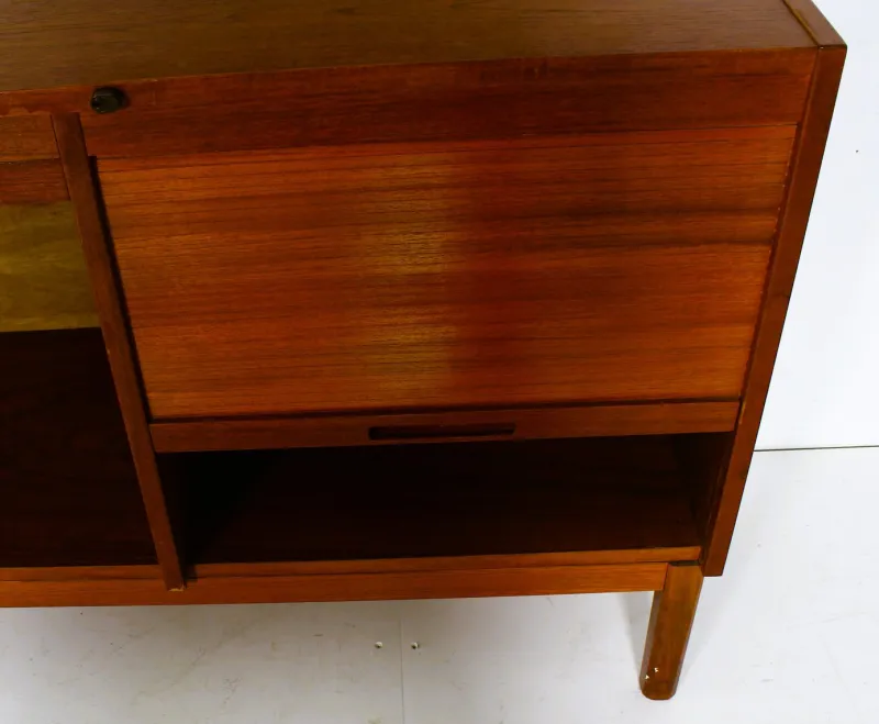 Hot Pamono Scandinavian Vintage Roller Shutter Cabinet, 1970s