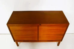 Hot Pamono Scandinavian Vintage Roller Shutter Cabinet, 1970s