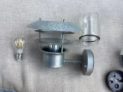 Pamono Scandinavian Wall Lights, 1980s, Set of 2> Garden Lighting