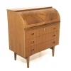 Clearance Pamono Scandinavian Walnut Secretaire, 1950
