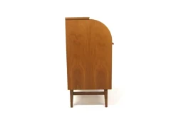Clearance Pamono Scandinavian Walnut Secretaire, 1950