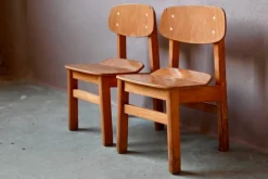 Pamono Scandinavian Wooden Children's Chair><noscript><img width=