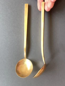 Pamono Scanline Flatware for 6 by Sigvard Bernadotte, 1950s, Set of 39><noscript><img width=