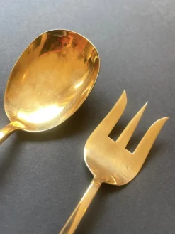 Pamono Scanline Flatware for 6 by Sigvard Bernadotte, 1950s, Set of 39><noscript><img width=