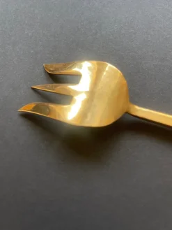 Pamono Scanline Flatware for 6 by Sigvard Bernadotte, 1950s, Set of 39><noscript><img width=