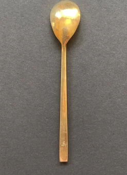 Pamono Scanline Flatware for 6 by Sigvard Bernadotte, 1950s, Set of 39><noscript><img width=
