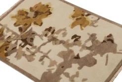 Discount Pamono Scatter Rug with Impressionist Floral from R&K Principal Jahanshah Nazmiyal