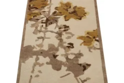 Discount Pamono Scatter Rug with Impressionist Floral from R&K Principal Jahanshah Nazmiyal
