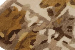 Discount Pamono Scatter Rug with Impressionist Floral from R&K Principal Jahanshah Nazmiyal