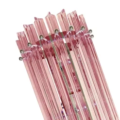 Online Pamono Scenographic Pink Triedro Murano Glass Wall Sconces by Simoeng, Set of 2