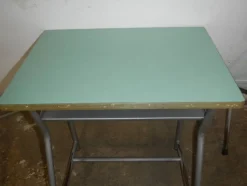 Outlet Pamono School Banquet in Formica, 1970s