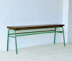 Pamono School Bench, 1960s> Benches