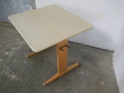 Pamono School Bench with Chair, 1960, Set of 2><noscript><img width=