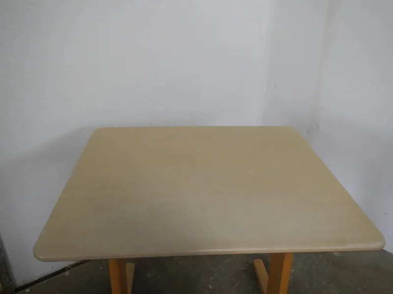 Pamono School Bench with Chair, 1960, Set of 2> Children's Tables