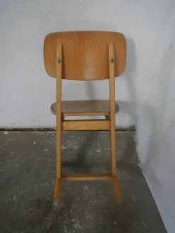 Pamono School Bench with Chair, 1960, Set of 2><noscript><img width=