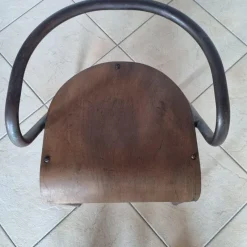 New Pamono School Chair attributed to Jacques Hitier, 1950s