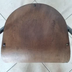 New Pamono School Chair attributed to Jacques Hitier, 1950s