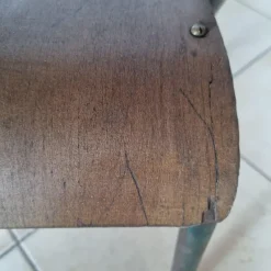 New Pamono School Chair attributed to Jacques Hitier, 1950s