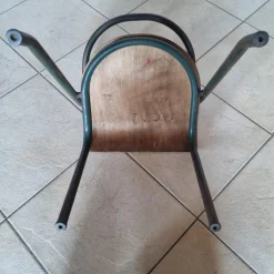 New Pamono School Chair attributed to Jacques Hitier, 1950s