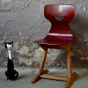 Discount Pamono School Chair by Adam Stegner for Pagholz Flöttoto, 1960s