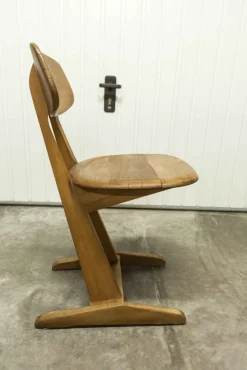 Pamono School Chair from Hohenloher Schulmöbel Turngerätefabrik, 1890s