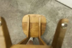 Pamono School Chair from Hohenloher Schulmöbel Turngerätefabrik, 1890s