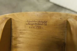Pamono School Chair from Hohenloher Schulmöbel Turngerätefabrik, 1890s