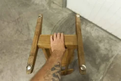Pamono School Chair from Hohenloher Schulmöbel Turngerätefabrik, 1890s