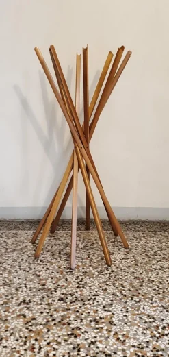 Pamono Sciangai Clothes Hanger by Zanotta><noscript><img width=