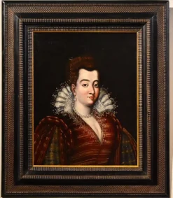Discount Pamono Scipione Pulzone / Il Gaetano, Portrait of Bianca Cappello, 1590, Oil on Canvas