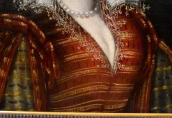 Discount Pamono Scipione Pulzone / Il Gaetano, Portrait of Bianca Cappello, 1590, Oil on Canvas