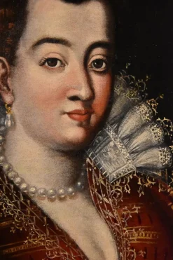 Discount Pamono Scipione Pulzone / Il Gaetano, Portrait of Bianca Cappello, 1590, Oil on Canvas