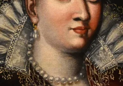 Discount Pamono Scipione Pulzone / Il Gaetano, Portrait of Bianca Cappello, 1590, Oil on Canvas