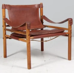 Outlet Pamono Scirocco Safari Chair attributed to Arne Norell, 1970s