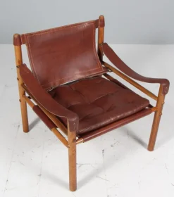 Outlet Pamono Scirocco Safari Chair attributed to Arne Norell, 1970s