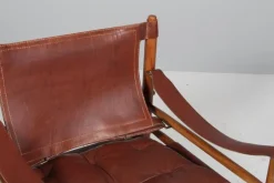 Outlet Pamono Scirocco Safari Chair attributed to Arne Norell, 1970s