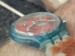 Outlet Pamono SCN109 Fury Chronograph 1994 Watch from Swatch