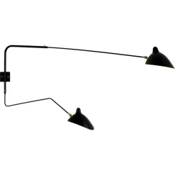 New Pamono Sconce by Serge Mouille