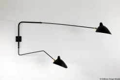 New Pamono Sconce by Serge Mouille