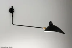 New Pamono Sconce by Serge Mouille