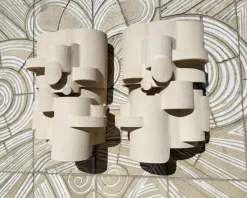 Clearance Pamono Sconces Palm by Olivia Cognet, Set of 2