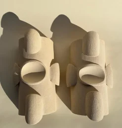 Clearance Pamono Sconces Palm by Olivia Cognet, Set of 2
