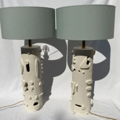 Hot Pamono Scones Lamp by Olivia Cognet