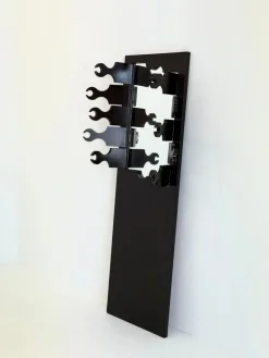 Best Pamono Scorpion Coat Rack with Mirror attributed to Anonima Design for Bonetto, 1970s