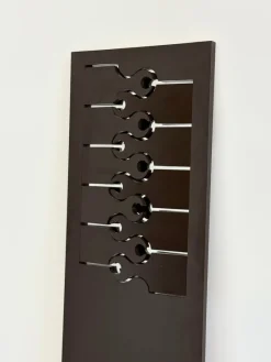 Best Pamono Scorpion Coat Rack with Mirror attributed to Anonima Design for Bonetto, 1970s