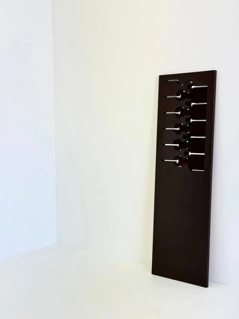 Best Pamono Scorpion Coat Rack with Mirror attributed to Anonima Design for Bonetto, 1970s