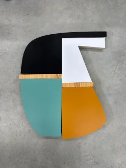 Pamono Scott Troxel, Boofy 2, 2025, Lacquer on Wood><noscript><img width=