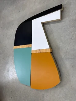 Pamono Scott Troxel, Boofy 2, 2025, Lacquer on Wood><noscript><img width=
