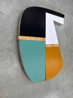 Pamono Scott Troxel, Boofy 2, 2025, Lacquer on Wood><noscript><img width=