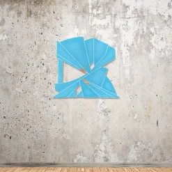 Pamono Scott Troxel, Breaker, 2021, Acrylic on Wood Sculpture> Sculpture